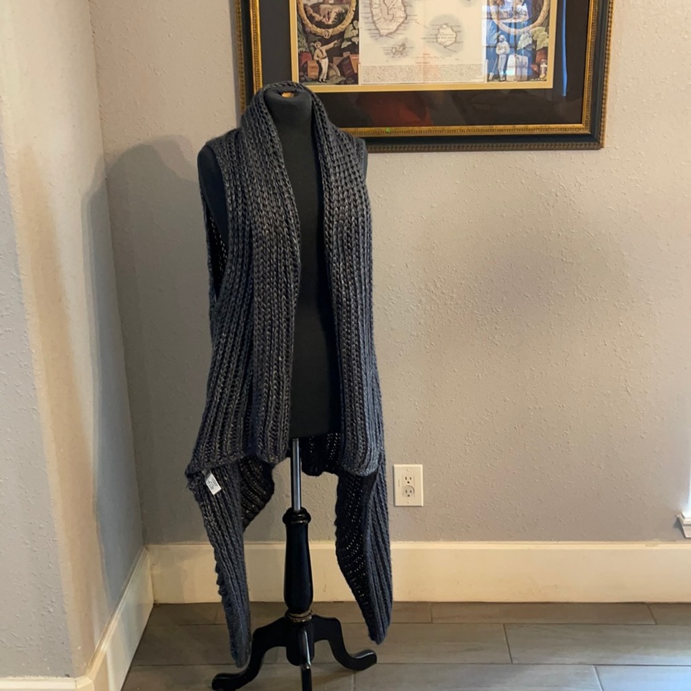 Crochet knit Sweater vest